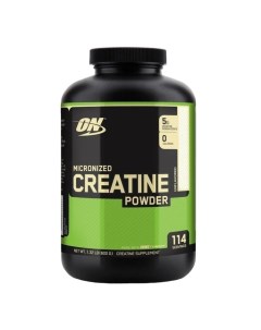 Креатин Micronized Creatine Powder 600 г unflavoured Optimum nutrition