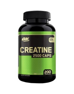 Креатин Creatine Monohydrate 2500 Caps 200 капсул Optimum nutrition