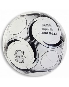 Футбольный мяч Superfit 5 white Larsen