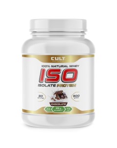 Протеин Iso Protein 900 г chocolate Cult sport nutrition