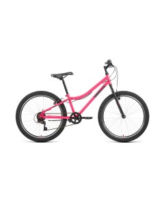 Велосипед горный 24 MTB HT 24 1 0 2022 г 12 Розовый Серый RBK22AL24092 Altair