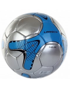 Футбольный мяч Axeler 5 silver Larsen