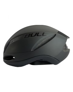 Шлем велосипедный шоссейный размер M L 55 61 см цвет черный Cairbull