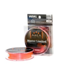 Леска шнур TROUT AREA MASTER LIMITED PE ORANGE VTAMLX475 0175 75 м 0 069мм Varivas