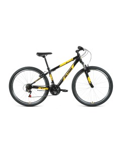 Велосипед AL 27 5 V 2021 17 черный оранжевый Altair