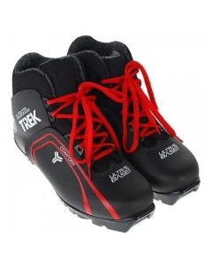Ботинки лыжные TREK Level 2 NNN ИК цвет чёрный лого красный размер 37 Nobrand