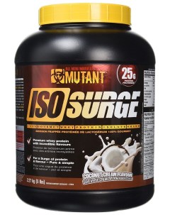 Протеин Iso Surge 2270 г coconut cream Mutant