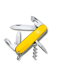 Мультитул Spartan желтый 12 опций Victorinox