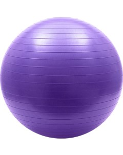 FBA 45 4 Мяч гимнастический Anti Burst 45 см фиолетовый Спортекс