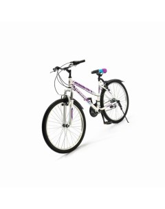 Велосипед 1toy Style ВН26433К 2021 16 фиолетовый Top gear