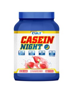 Протеин Protein Casein 900 г strawberry Cult sport nutrition