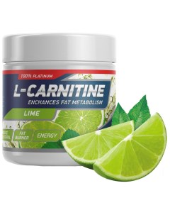 L Carnitine 150 г Lime Geneticlab nutrition