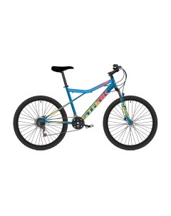 Велосипед 23 Slash 26 1 D насыщенный синий горчичный 18 Stark