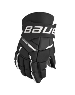 Перчатки хоккейные Supreme M3 S23 INT 1061901 13 черный белый Bauer