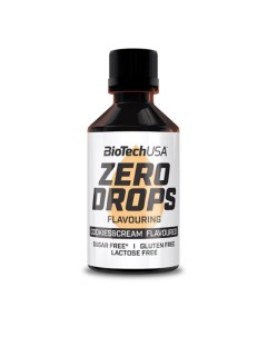 Zero Drops подсластитель 50 мл печенье крем Biotechusa