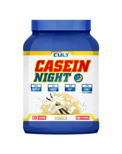 Протеин Protein Casein 900 г vanilla Cult sport nutrition