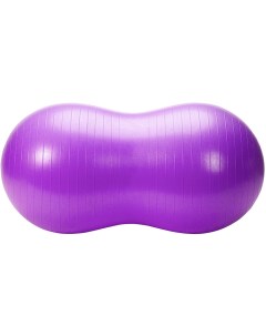 FBP 50 3 Мяч гимнастический фитбол арахис 50х100 см фиолетовый E32663 Спортекс