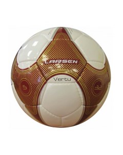 Футбольный мяч Vertu 5 white red Larsen