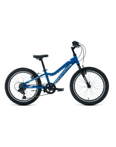 Велосипед Twister 20 1 0 AL 2022 10 синий белый Forward