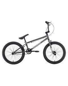 Велосипед 22 Madness BMX 1 темно серый серебристый One Size 2022 hq 0014400 Stark