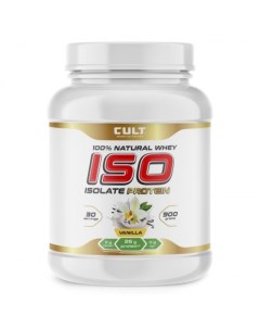 Протеин Iso Protein 900 г vanilla Cult sport nutrition