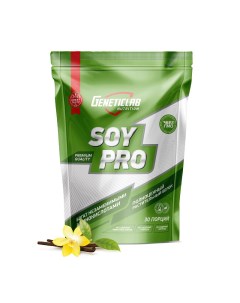 Протеин Soy Pro 900 г vanilla Geneticlab nutrition