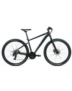 Велосипед 1432 27 5 2023 черный мат темно серый мат RBK23FM27406 Format
