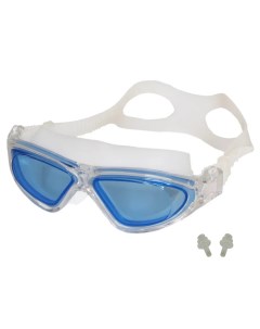 Очки для плавания бело синий YG 5500 Elous
