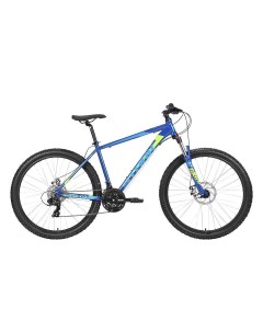 Велосипед 23 Hunter 27 2 D насыщенный синий голубой металлик 20 Stark