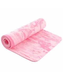 Коврик для йоги 183 61 0 8 см цвет розовый Nobrand