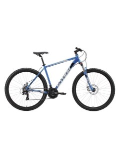 Велосипед 23 Hunter 29 2 D синий чёрный серебристый 20 Stark