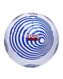 Мяч футбольный Target PVC р 5 бело синий Atemi