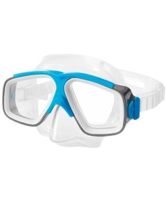 Маска для плавания surf rider mask голубая от 8 лет арт 55975 гол Интекс Intex