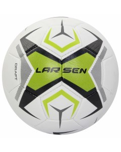 Футбольный мяч Draft 5 white Larsen