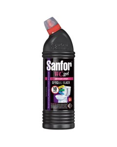 Универсальное чистящее средство Special Black 750 мл 3 шт Sanfor