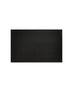 Коврик придверный 40х60 см прямоугольный резина черный Classic 93306 Blabar