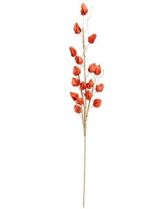 Цветок искусственный Физалис осенний из фоамирана 111 см Вещицы