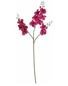 Цветок искусственный Орхидея 75 см лиловый 1058845 Mica decorations