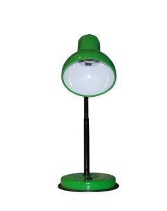 Светильник настольный на подставке E27 60W металл зеленый весенний Трансвит