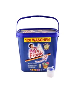 Концентрированный стиральный порошок Wasch Expertinn 120 стирок 8 кг Dr.frank