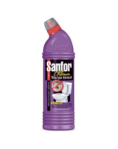 Универсальное чистящее средство Chlorum 750 мл 5 шт Sanfor