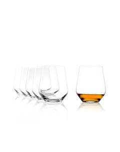 Набор из 6 бокалов для виски 370мл Revolution Whisky Tumbler 3580015 6 Stolzle