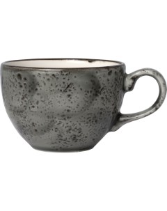 Чашка чайная Урбан Смоук 228мл 90х90х60мм фарфор серый Steelite