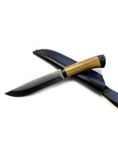 Нож Шашлычный средний 95х18 орех Златоуст