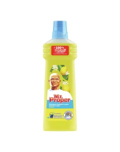 Средство для мытья полов Mr Proper Лимон 750 мл 3 шт Mr.proper