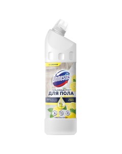 Средство для мытья полов Чистота и блеск Лимон и мята 1000 мл 3 шт Domestos