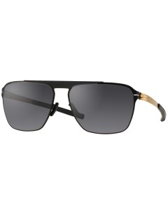 Солнцезащитные очки Sebastian S matt black gold polarized Ic! berlin