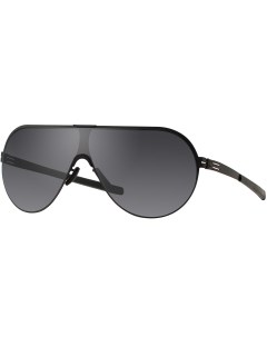Солнцезащитные очки Panorama black black to grey Ic! berlin