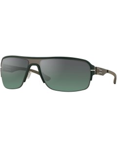 Солнцезащитные очки Runway dark green graphite Ic! berlin