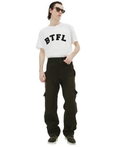 Комбинированные брюки карго Btfl